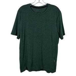 On Running Men's Green On Cloud Active Short Sleeve T-Shirt Medium M Athletic